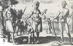 Habitants du cap Lopez